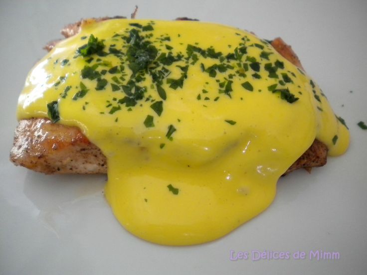 Sauce hollandaise citron