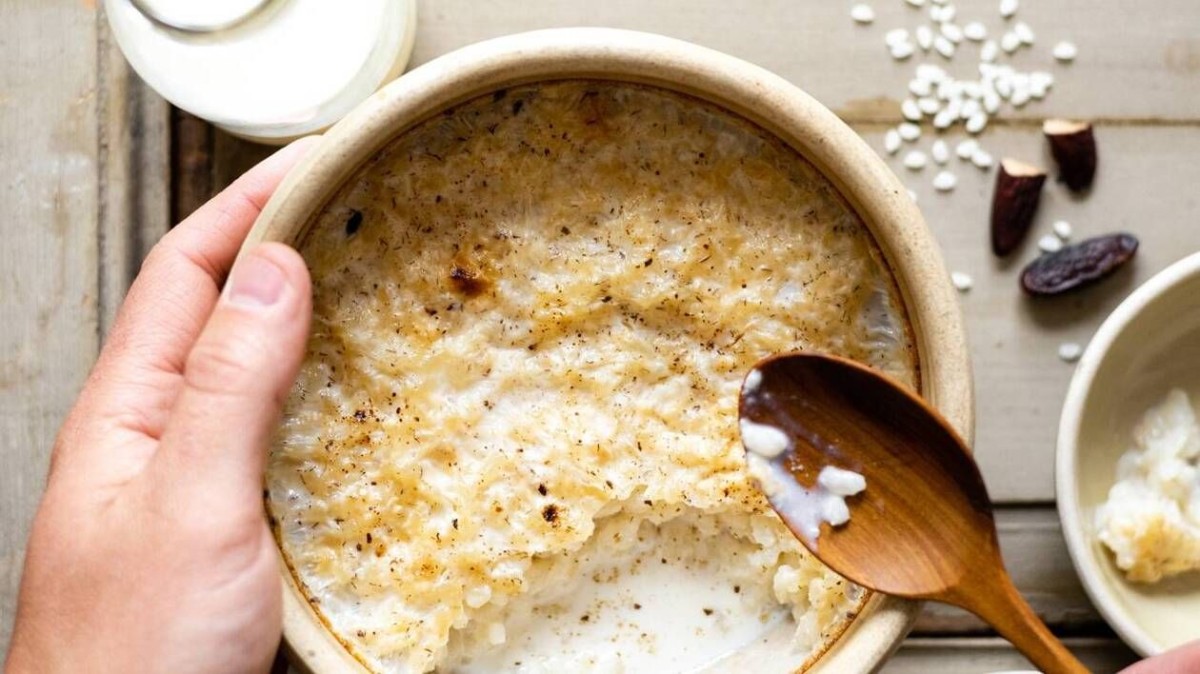 riz au lait cr&eacute;meux