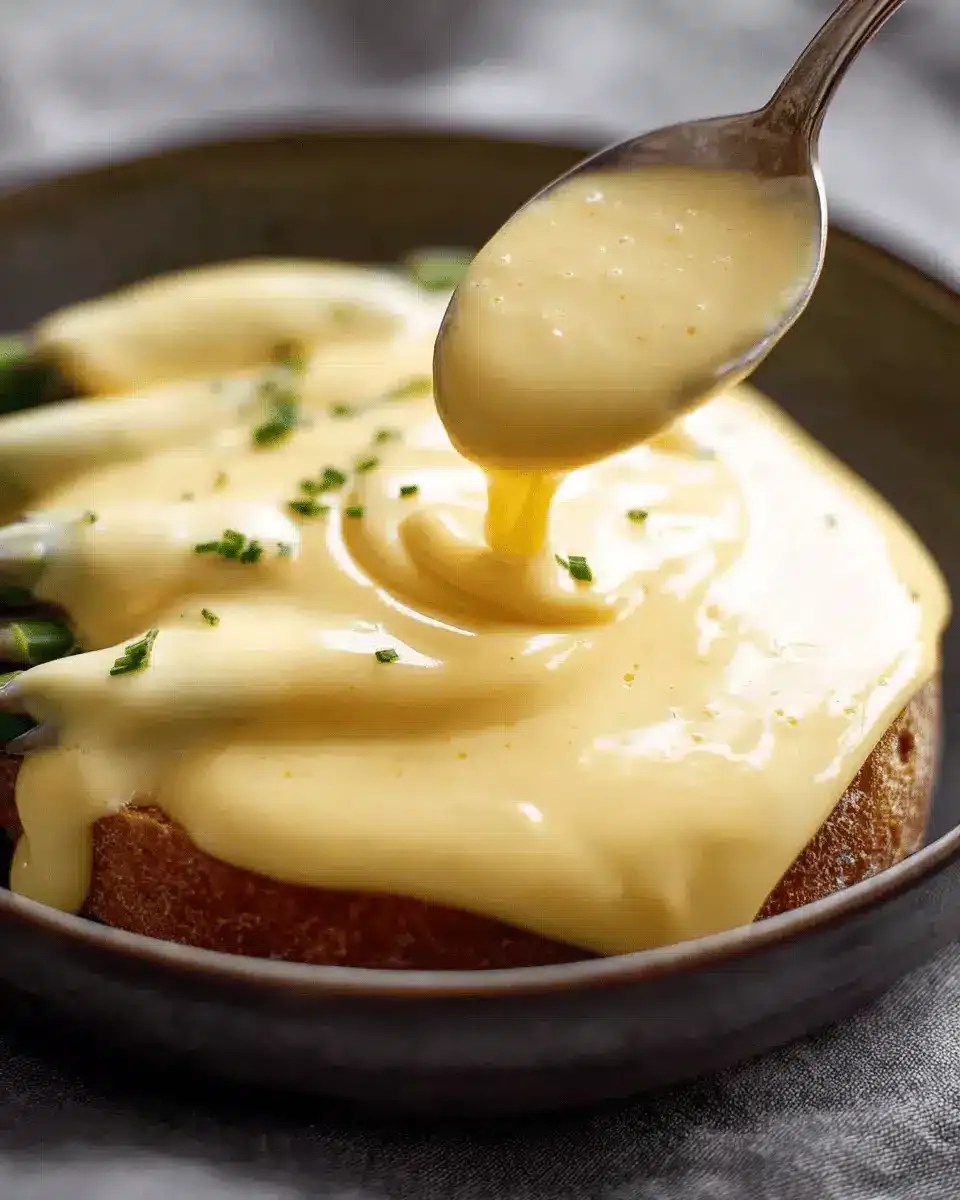 Sauce hollandaise citron