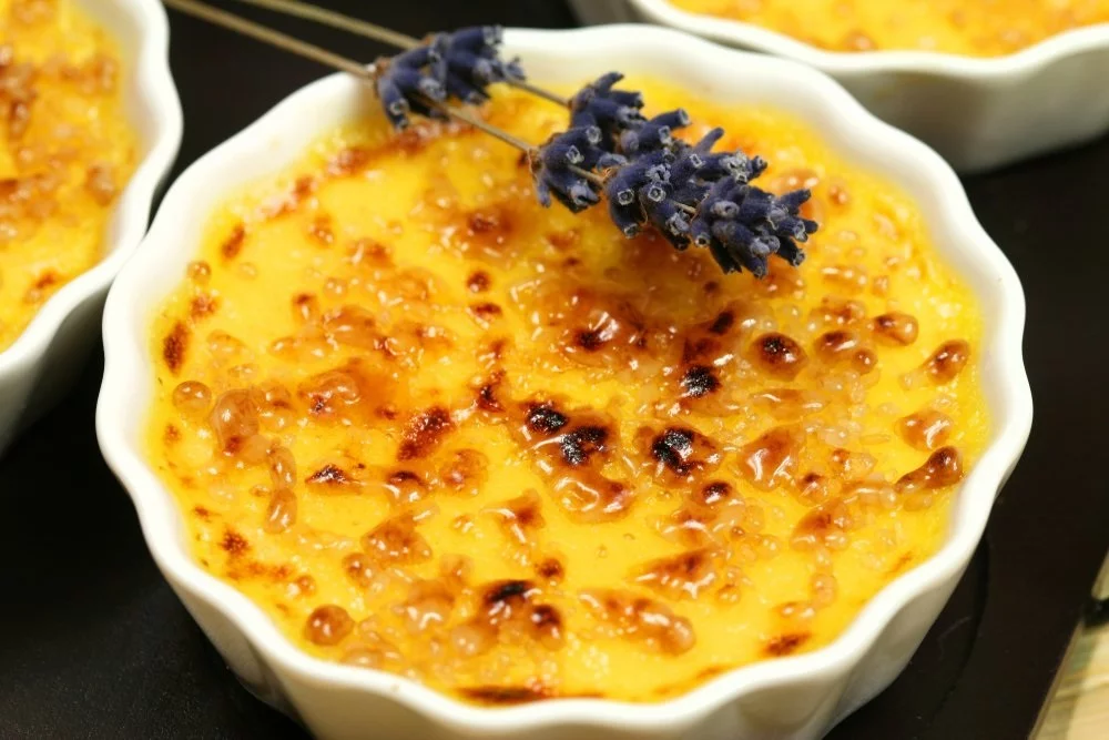 appareil &agrave; cr&egrave;me br&ucirc;l&eacute;e