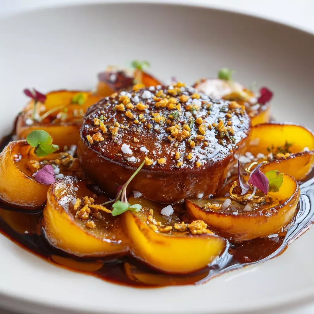 r&eacute;duction de vinaigre de framboise